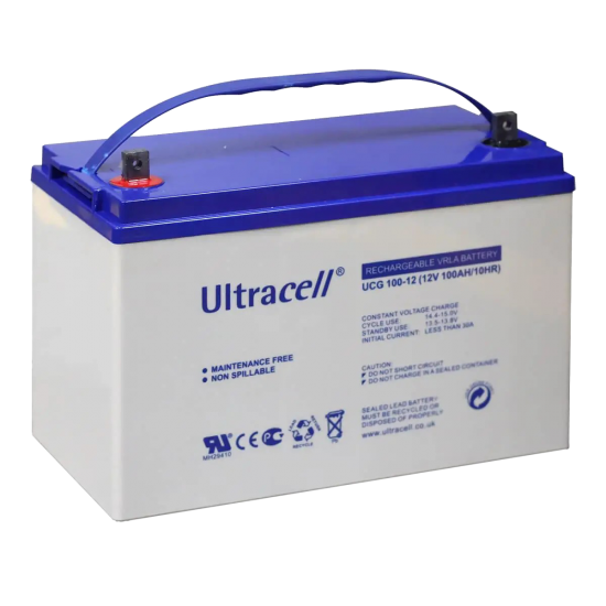 Акумуляторна батарея  Ultracell UCG100-12 GEL 12V 100 Ah
