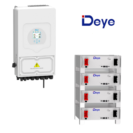 Акумуляторна батарея DEYE SE-G5.1 Pro LiFePO4 LV 51.2v 100AH 5.12kWh - Зображення 4