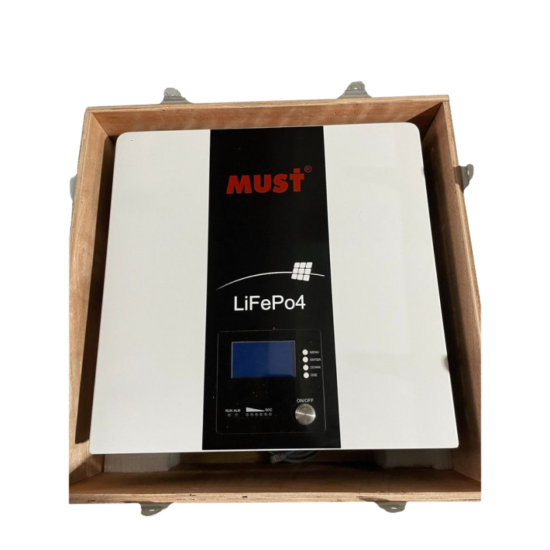 Акумуляторна батарея Must LP1600, 51,2V 200Ah — изображение 2