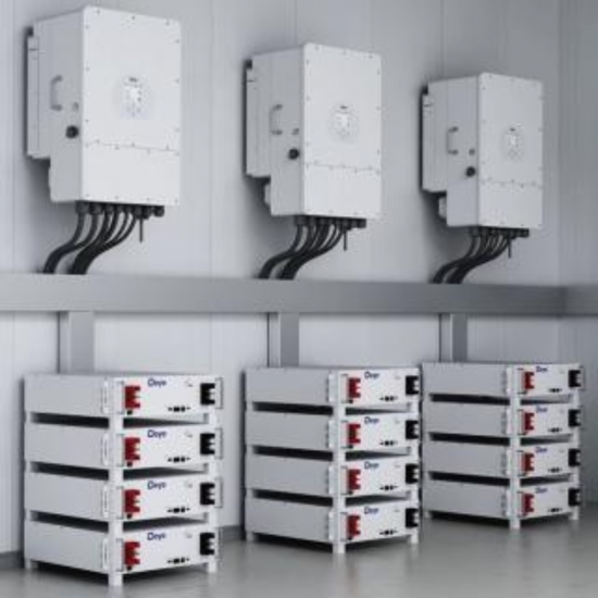 Акумуляторна батарея DEYE SE-G5.1 Pro LiFePO4 LV 51.2v 100AH 5.12kWh - Зображення 2