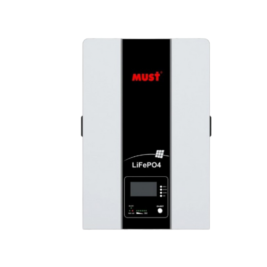 Акумуляторна батарея Must LP1600, 51,2V 200Ah — изображение 7