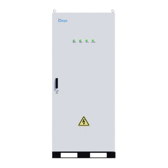 Комутаційна шафа DEYE АВР MS-TS500-2 - Зображення 2
