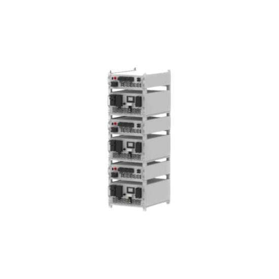 Гібридний інвертор DEYE SUN-125K-PCS01HP3 BOS-B - Зображення 2