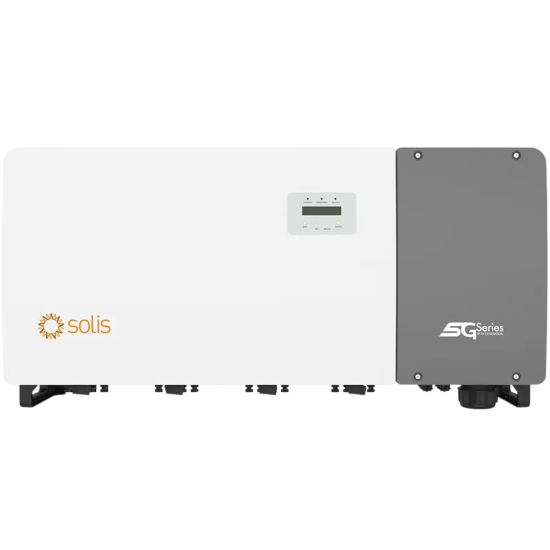Мережевий інвертор Solis-110K-5G-PRO, 110 кВт - Зображення 4