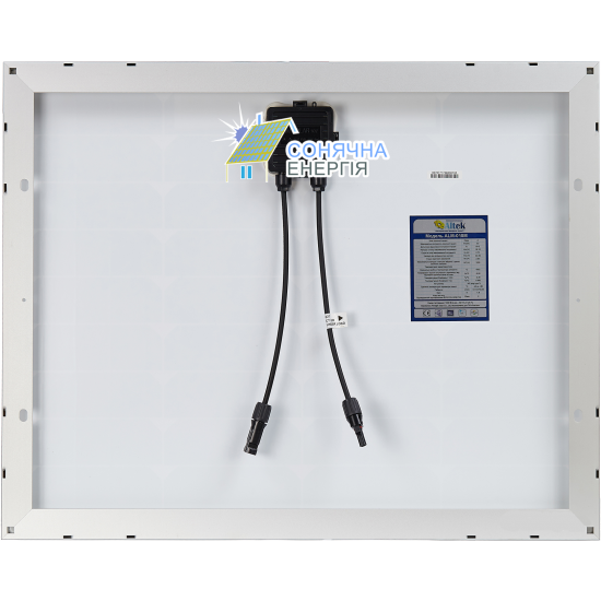 Сонячна панель Altek ALM-10M - Зображення 3