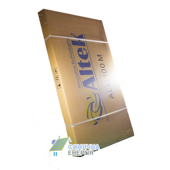 Сонячна панель Altek ALM-100M - Зображення 2
