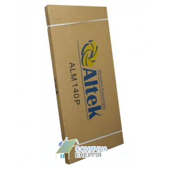 Сонячна панель Altek ALM 160P - Image 2