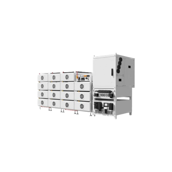 Гібридний інвертор DEYE SUN-125K-PCS01HP3 BOS-B - Зображення 3
