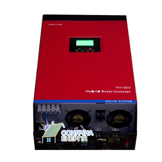 Гібридний інвертор MUST PH1800 MPK Plus Series PH18-5K MPK Plus - Зображення 3