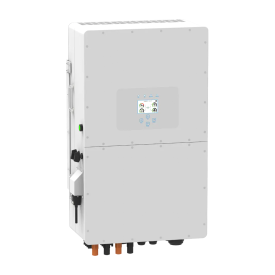 Гібридний інвертор Deye SUN-75K-SG02HP3-EU-EM6 - Зображення 5