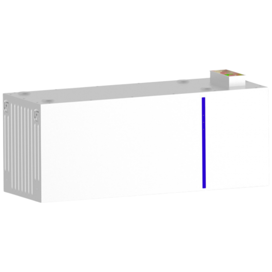 Комплект DEYE AI-W5.1 LiFePO4 51.2v 200AH, 10,24кВт⋅год - Зображення 4