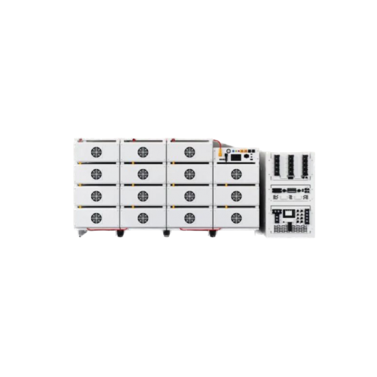Гібридний інвертор DEYE SUN-125K-PCS01HP3 BOS-B - Зображення 4