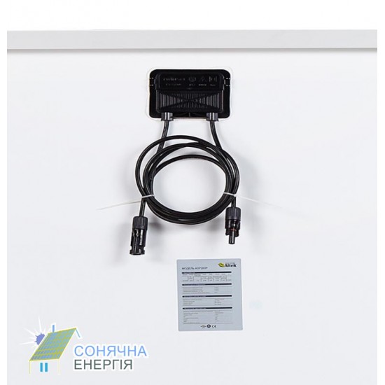 Сонячна панель Altek ALM-265P - Зображення 5