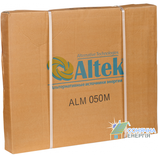 Сонячна панель Altek ALM-50M - Зображення 3