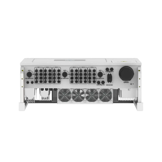 Мережевий інвертор Deye SUN-100K-G03 — изображение 5