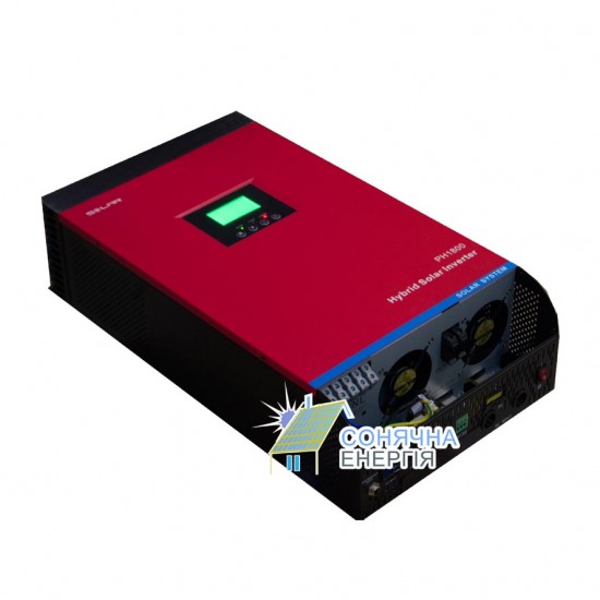 Гібридний інвертор MUST PH1800 MPK Plus Series PH18-5K MPK Plus - Зображення 4