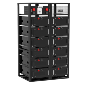 Система накопичення енергії GSL Energy GSL-R172K LiFePO4 614.4V 280Ah 172kWh, 172кВт-год