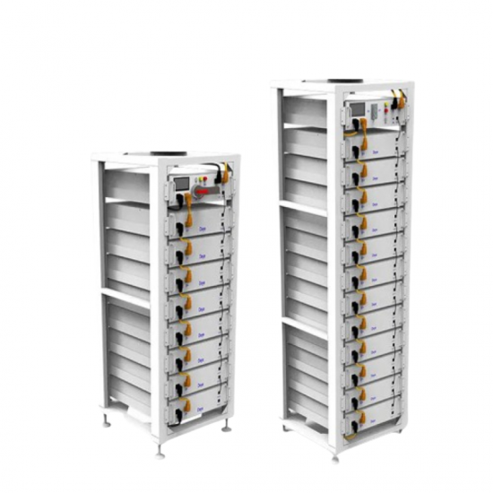 Комплект DEYE BOS-G LiFePO4 HV 51.2v 100AH, 20,48кВт⋅год