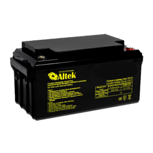 Акумуляторна батарея ALTEK ABT 65Ah 12V GEL
