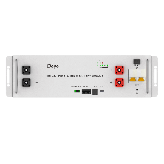 Акумуляторна батарея Deye SE-G5.1 Pro-B LiFePO4 LV 51.2v 100AH 5.12kWh