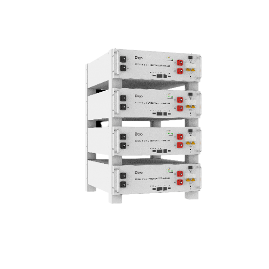 Акумуляторна батарея Deye SE-G5.1 Pro-B LiFePO4 LV 51.2v 100AH 5.12kWh - Зображення 3