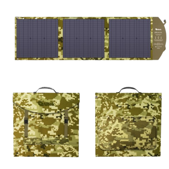 Сонячна панель Altek ALT-120 120W - Зображення 2