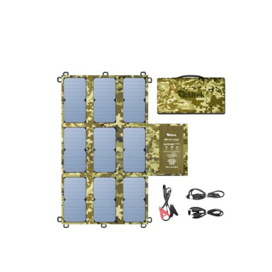 Сонячна панель Altek ALT-63 63W - Зображення 2