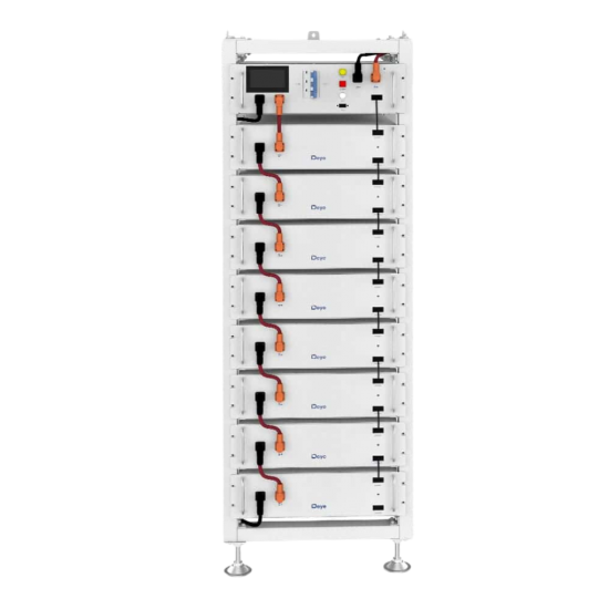 Акумуляторна батарея Deye BOS-G PRO LiFePO4 HV 51.2v 100AH - Зображення 2