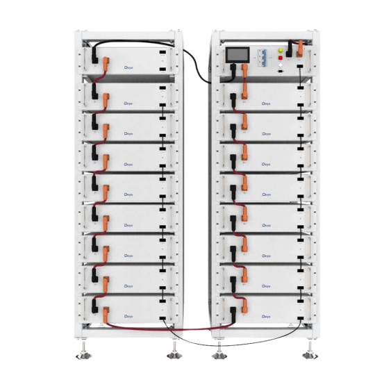 Акумуляторна батарея Deye BOS-G PRO LiFePO4 HV 51.2v 100AH - Зображення 3