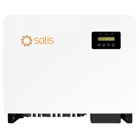 Мережевий інвертор Solis S5-GC60K, 60кВт
