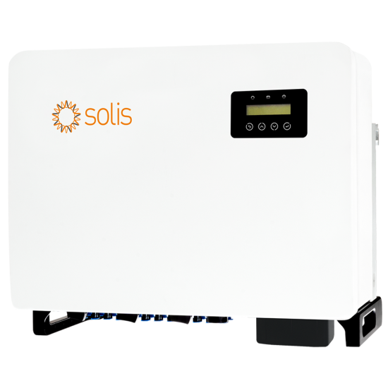Мережевий інвертор Solis S5-GC60K, 60кВт - Зображення 2