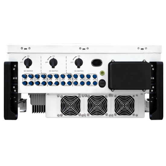 Мережевий інвертор Solis S5-GC60K, 60кВт - Зображення 5