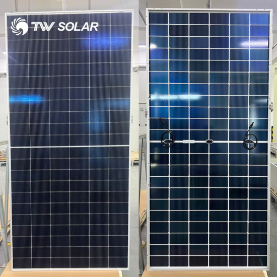 Сонячна панель TW Solar TWMNH-66HD620 Bifacial, 620Вт - Зображення 3