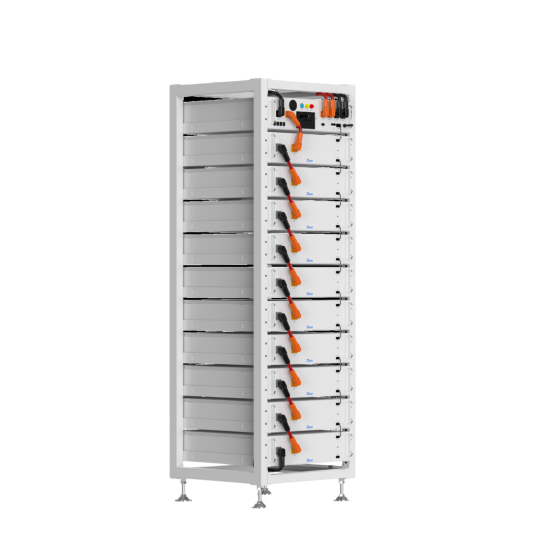 Акумуляторна батарея DEYE BOS-A LiFePO4 HV 38.4V 200AH - Зображення 3